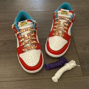 Nike Dunk Low QS LeBron James Fruitty Pebbles